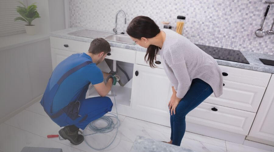 Local annual plumbing maintenance in McCalla, AL